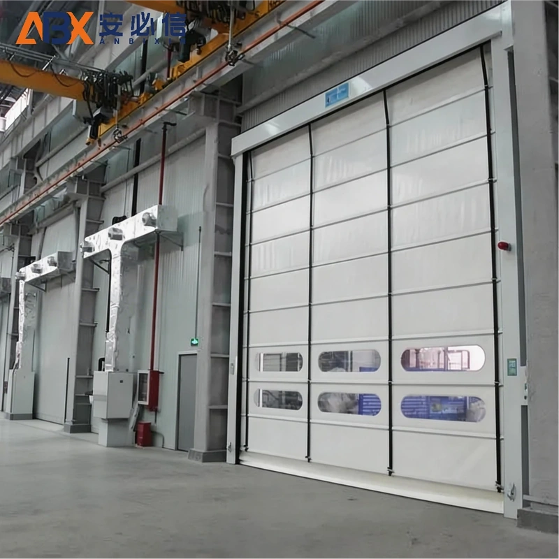 湘潭市软帘堆积门