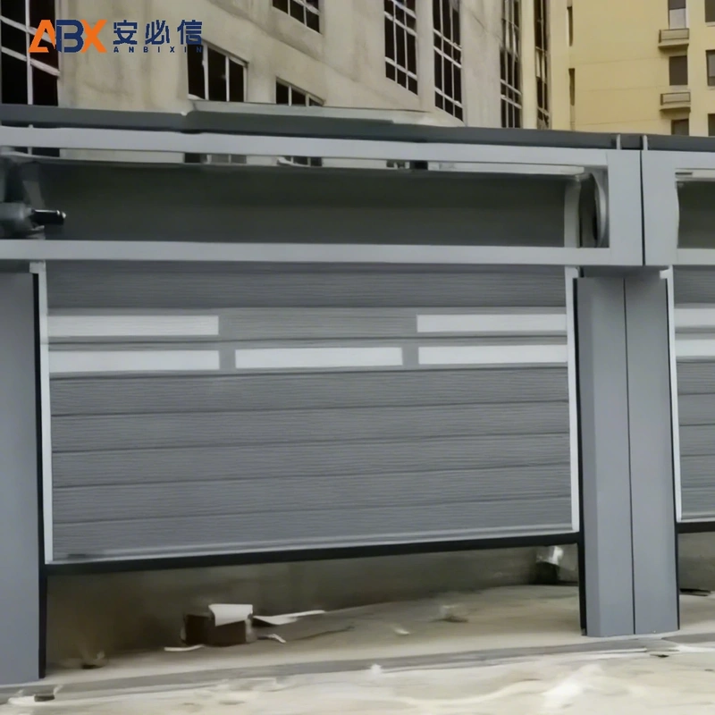 湘潭市软帘高速门